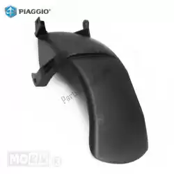 Here you can order the rear mudguard from Piaggio Group, with part number 621996: