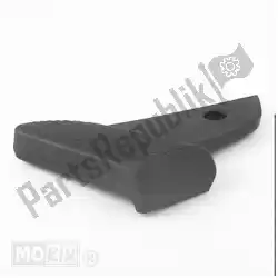 Here you can order the footrest from Piaggio Group, with part number 622125: