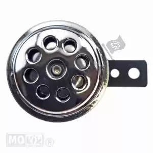 mokix 6345 bocina 12v modelo pequeño agujero (cc) 70mm cp elec - Lado inferior