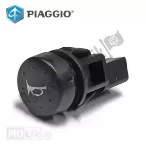 Piaggio Group 638583 przycisk klaksonu - Dół