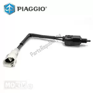 Piaggio Group 641385 stop button - Upper side