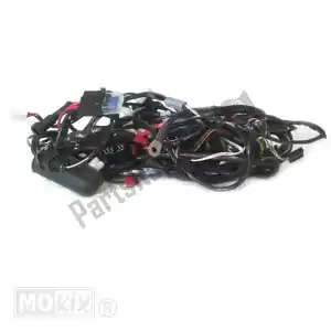 Piaggio Group 641589 frame harness - Bottom side
