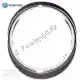 Piaggio headlight rim primavera/lx 2t/4t org Mokix 642662