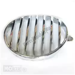 Here you can order the pia grille chrome horn nose from Mokix, with part number 655965: