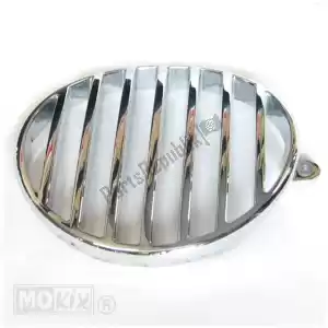 mokix 655965 pia grille chrome horn nose - Bottom side