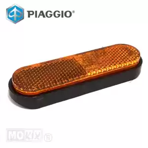 Piaggio Group 664045 lateral reflector - Bottom side