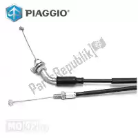 665533, Piaggio Group, Kompletna transmisja sterowania przepustnic? piaggio vespa 4t et liberty zapc42401, zapc42403 zapc42404, zapc42402 zapc49200 50 125 1998 2001 2002 2003 2004 2005 2006 2007 2009 2010 2014 2016 2017, Nowy