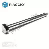 668187, Piaggio Group, hex screw     , New