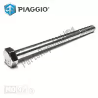 668187, Piaggio Group, tornillo hexagonal     , Nuevo