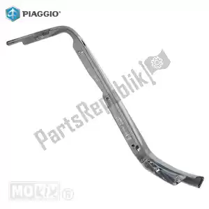Piaggio Group 673639 right-hand shield edge - Bottom side