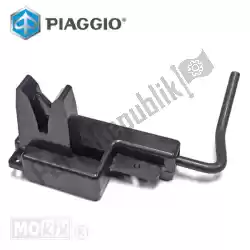 Here you can order the saddle lock from Piaggio Group, with part number 673820: