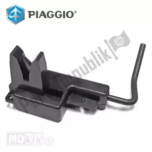 Piaggio Group 673820 saddle lock - Bottom side