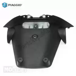 Here you can order the rear protection from Piaggio Group, with part number 676206000C: