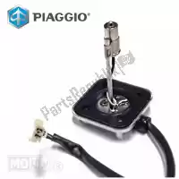 680014, Piaggio Group, Brandstofreserve sensor piaggio fly rp8c52100 rp8c52300 rp8m79100 zapc526b zapm798g 50 125 150 2012 2014 2015 2016 2017 2018 2019, Nieuw