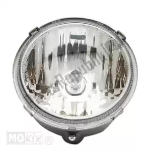 Piaggio Group 680055 lanterna de cabeça. assy - Lado inferior