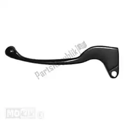 Here you can order the various brake lever, black from Mtsp, with part number 73552: