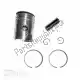 Piston vespa 12mm pin 38.40mm Mokix 7700