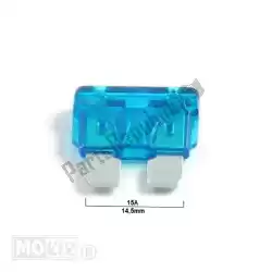 Here you can order the fuses 15 amps from Mokix, with part number 7713: