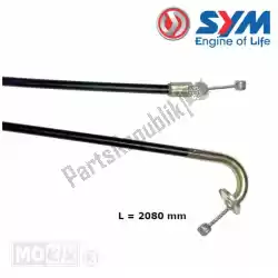 Here you can order the cable buddy lock sym fiddle ii org from Mokix, with part number 77240ABA000: