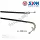 Kabel buddy lock sym fiddle ii org Mokix 77240ABA000