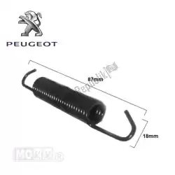 Here you can order the center stand spring peugeot tweet/symphony org from Mokix, with part number 802060: