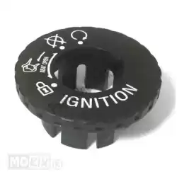 Here you can order the ignition lock ring peugeot tweet/sym symphony black org from Mokix, with part number 802078: