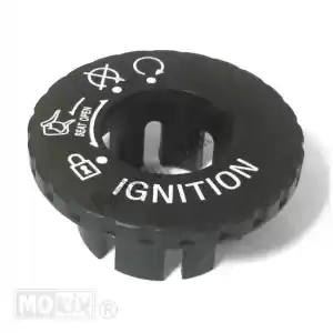mokix 802078 ignition lock ring peugeot tweet/sym symphony black org - Bottom side