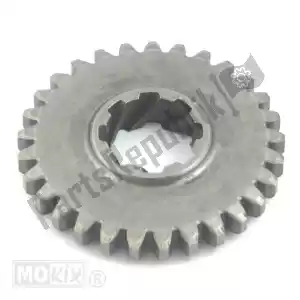 Piaggio Group 847061 pinion z=29 - Bottom side