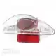 Rear light yamaha aerox nitro lexus Mokix 86134