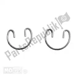 Qui puoi ordinare anello elastico spinotto pistone 10mm (2) da Mokix , con numero parte 86629: