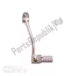 Aquí puede pedir pedal de cambio minarelli am6 aluminio plata de Mokix , con el número de pieza 86638: