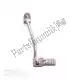 Shift pedal minarelli am6 alu silver Mokix 86638