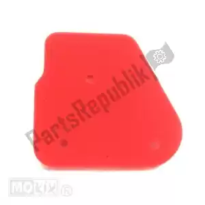 mokix 86854 filtro de aire minarelli elemento horizontal rojo - Lado inferior