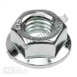 Here you can order the nut m8 flange nut 10pcs blank from Mokix, with part number 87165: