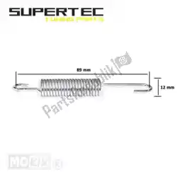Here you can order the side stand spring 89x2. 0 from Mokix, with part number 87412: