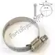 Hose clamp 9mm stainless steel 25x40mm each Mokix 87655