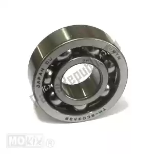 mokix 87673 bearing ntn crankshaft piaggio 4t right 17-42-13 1) - Bottom side
