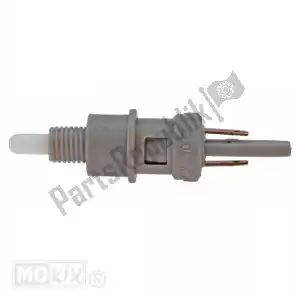 mokix 87685 interruptor de luz de freno uni scooter pvc delantero/trasero - Lado inferior