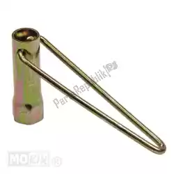 Qui puoi ordinare chiave candela modello staffa ciclomotore (o12mm sw18) da Mokix , con numero parte 88042: