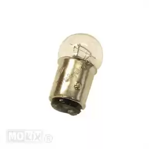 mokix 88157 lampe bay15d 12v 18/5w g18 petite ampoule (1) - La partie au fond