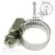 Hose clamp 9mm stainless steel 12x20mm each Mokix 88223