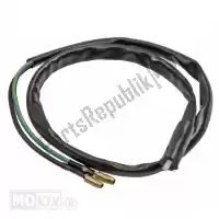 88304, Mokix, interruptor de luz de freno japón + cable 49cm REMLICHTSCHAKELAAR JAPAN + DRAAD 49cm<hr>BREMSLICHTSCHALTER JAPAN + KABEL 49cm<hr>INTERRUPTEUR FREIN JAPAN + FIL 49cm<hr>STOP SWITCH SPRING JAPAN + WIRE  49cm, Nuevo