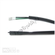 Cable interruptor de luz de freno 31cm Mokix 88305
