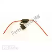 88371, Mokix, Uchwyt bezpiecznika bezpiecznik wtykowy uni ZEKERINGHOUDER UNI STEEK ZEKERING<hr>SICHERUNGSHALTER UNI STECK MODEL<hr>PORTE FUSIBLE UNI BOUCHON<hr>FUSE HOLDER UNI FUSE, Nowy