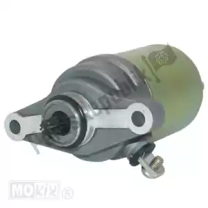 mokix 88395 motor de arranque china 4t gy6 50 elec modelo de parafuso - Lado inferior