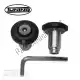 Steering balancer set flat black tuning Mokix 88513