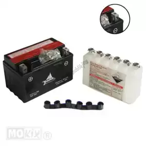mokix 88596 bateria ctx 7a-bs (ytx 7a-bs) 150x87x95 jacht - Dół