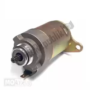mokix 88717 starter motor sym mio/fiddle ii/allo/peu scooter 4t - Bottom side