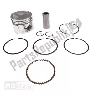 mokix 88829 piston chine 4t scooter gy6 39.00mm sp - La partie au fond