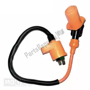 mokix 88840 ignition coil china 4t scooter gy6 high voltage - Bottom side
